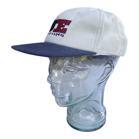 VIntage JE Pistons Hat with Suede Visor - Picture 3 of 6